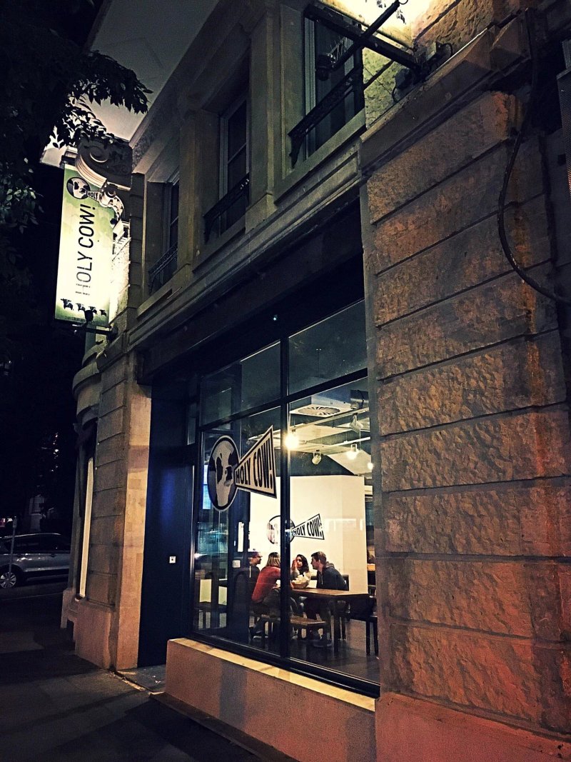Holy Cow! Gourmet Burger Co. LAUSANNE TERREAUX