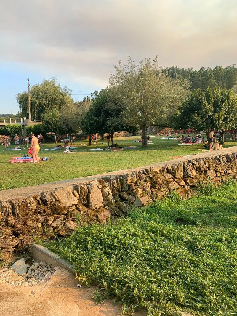 Praia Fluvial de Lavacolhos