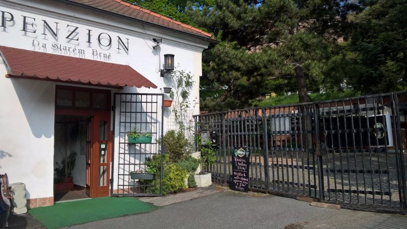 Pension Na Starem Brne