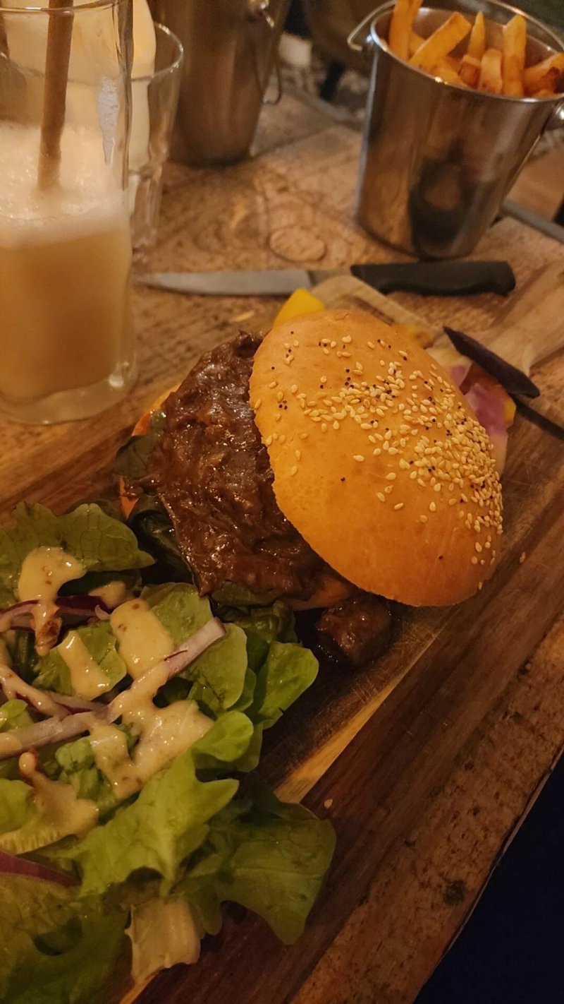 Burger fermier