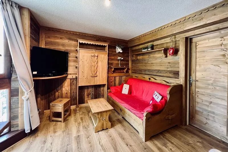 2 room apartment, Tignes Val Claret, 4/6 pers