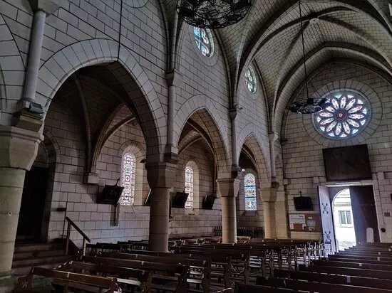 Eglise Saint Pierre aux Liens