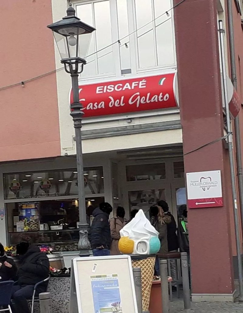 Eiscafe Casa del Gelato