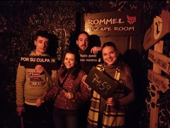 Rommel Escape Room