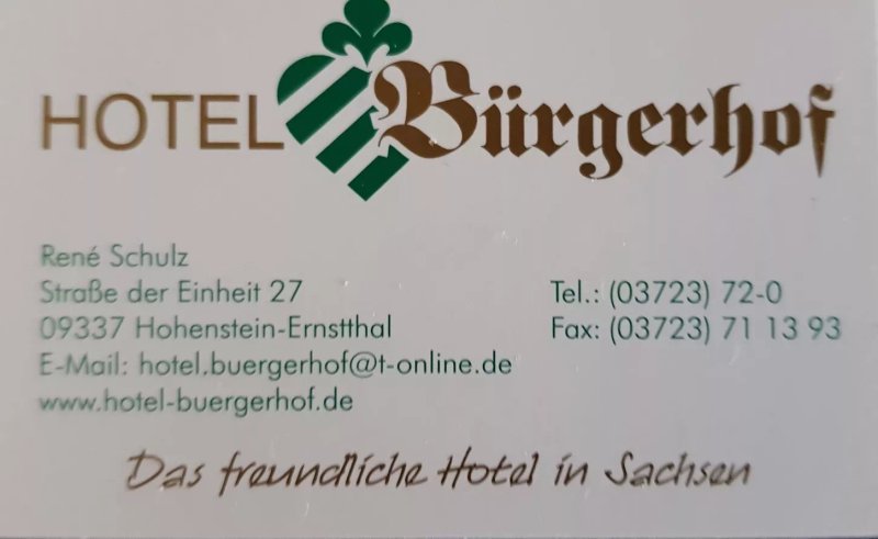 Hotel Buergerhof