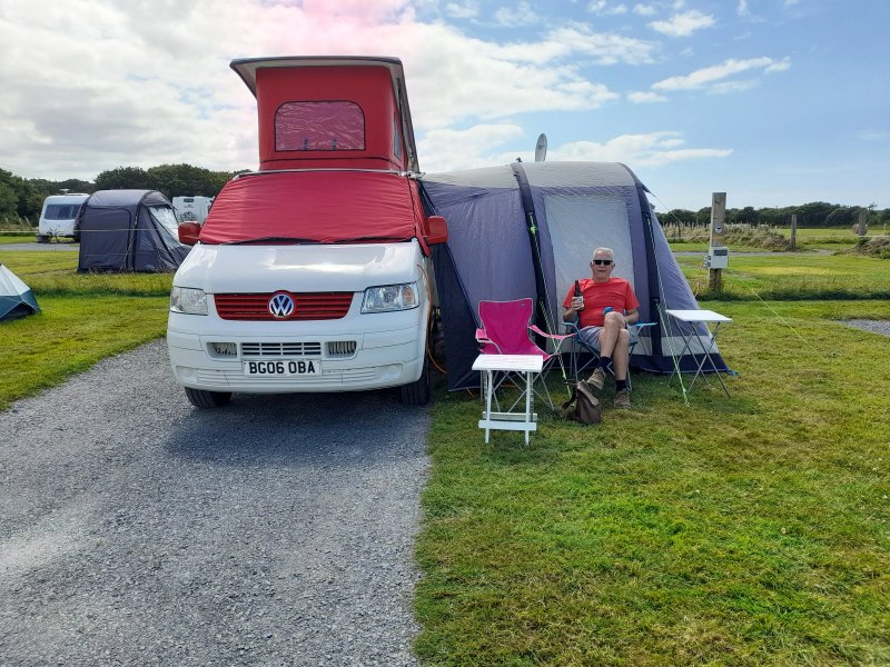 Tarka Trail Camping