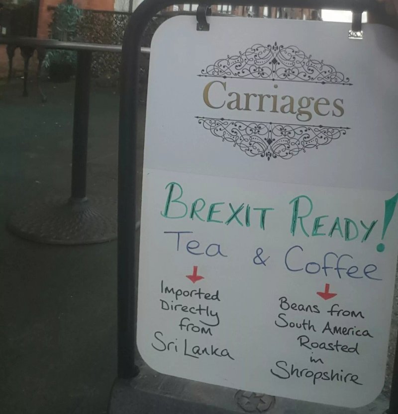 The Carriages, Oswestry