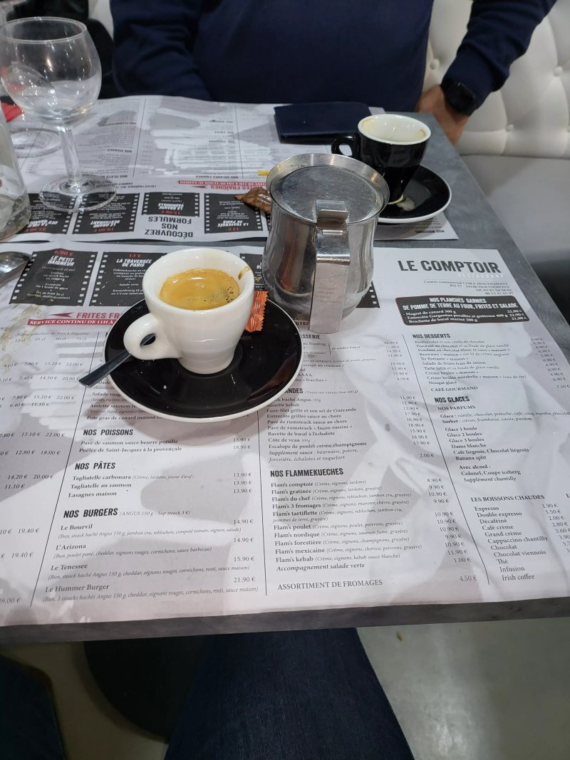 Le Comptoir
