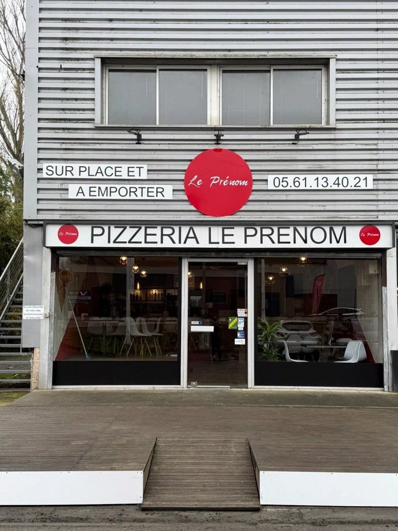 Pizzeria Le Prenom