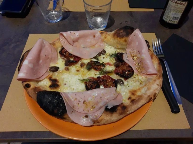 La Nobile Arte - La pizza di Luca