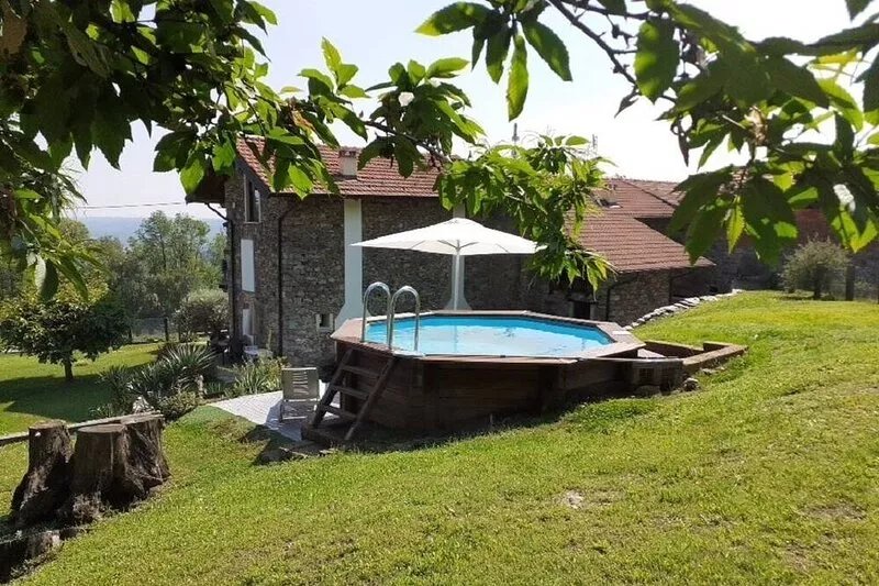 ancient "Cascina Motto" two-room apartment