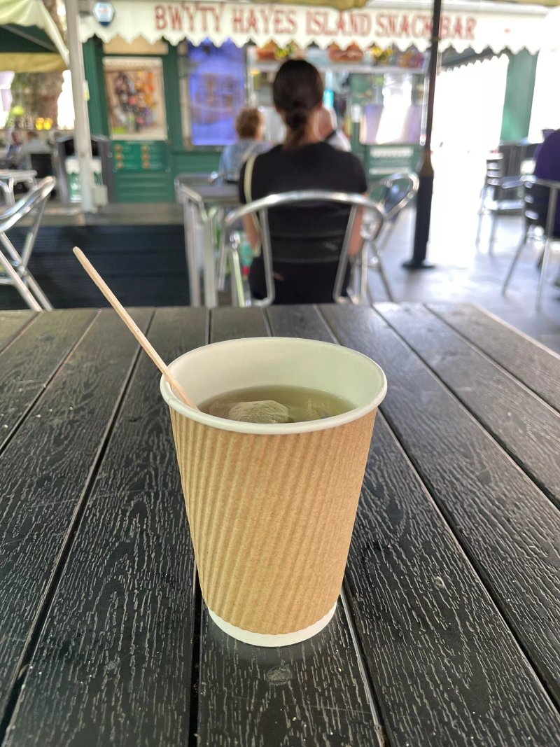 Hayes Island Snack Bar