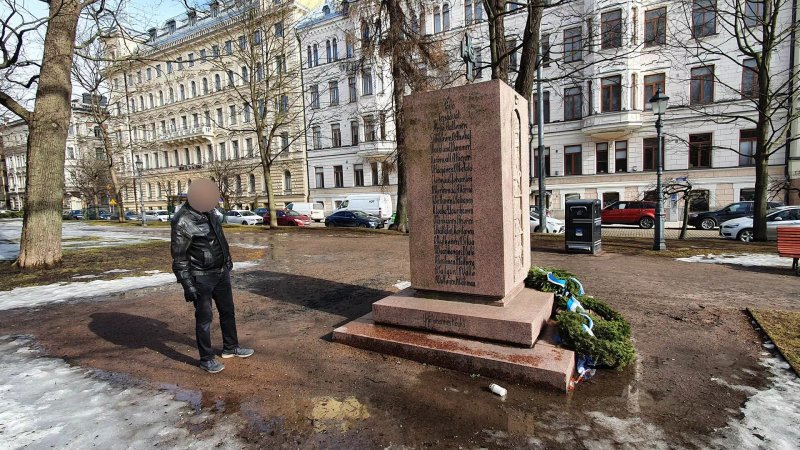 Monument to the Estonian Volunteers