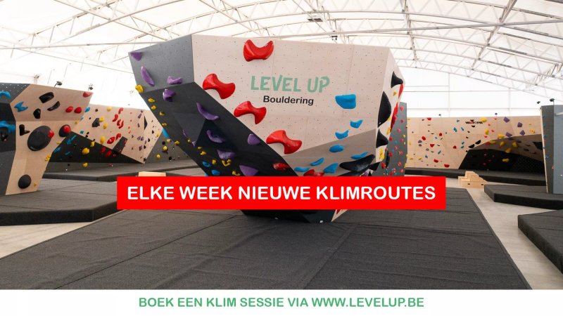 Level Up Edegem