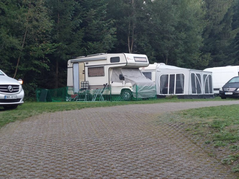 Waldbad Camping Isny