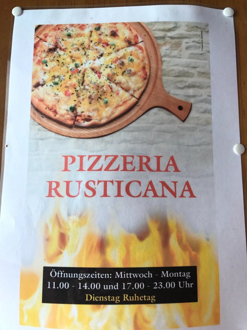 Pizzeria Rusticana