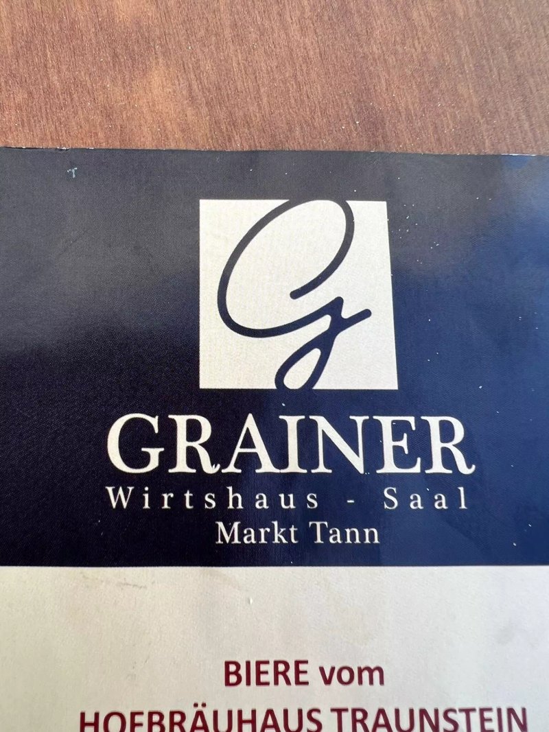 Grainer Brau Tann
