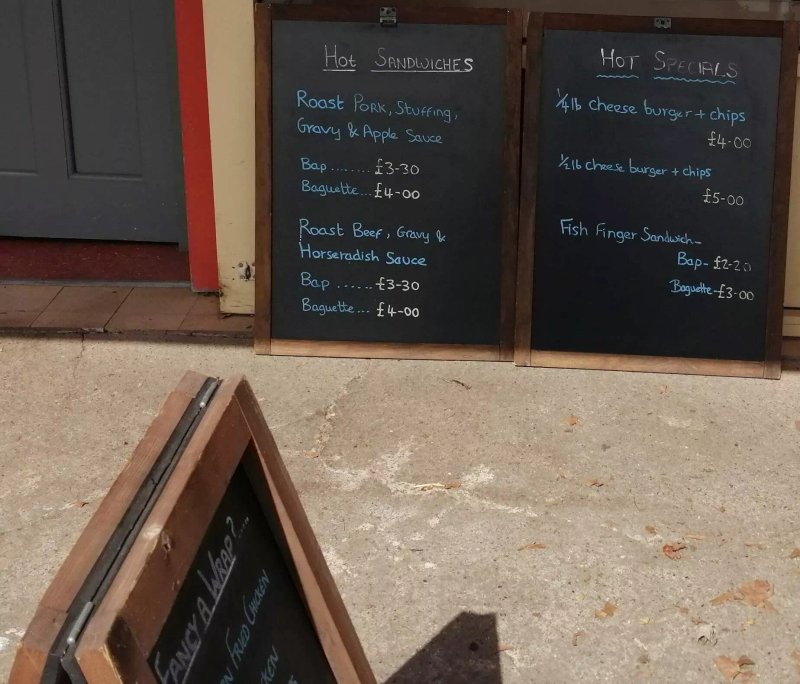 Hyde Park Sandwich Shop