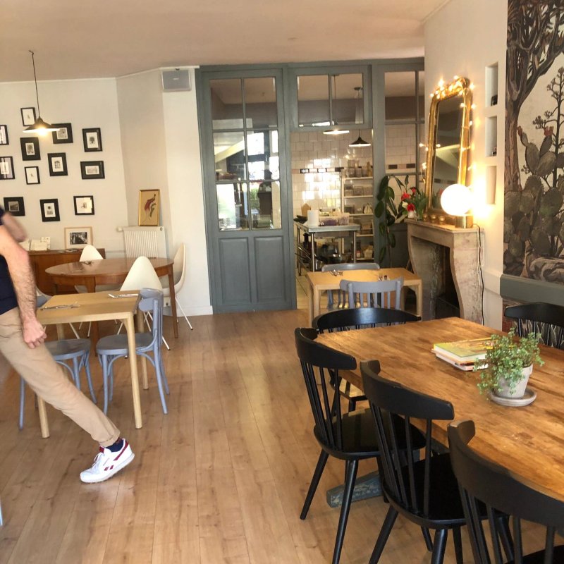 Le Paradisier cafe