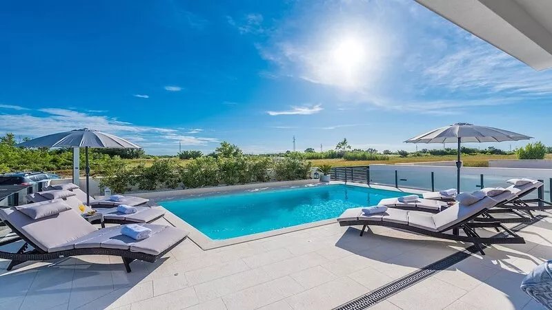 Luxury and relaxing wellness Villa Ana