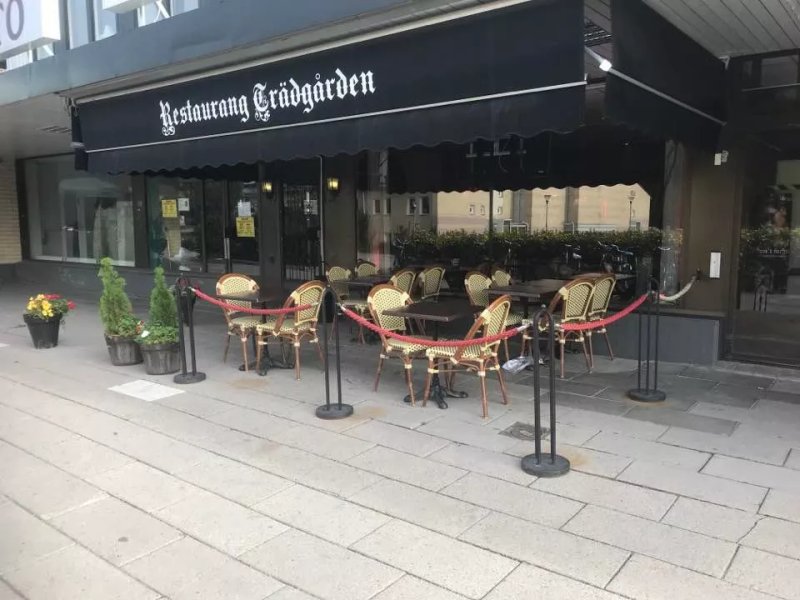 Restaurang Tradgarden