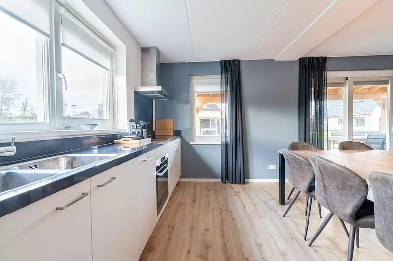 Modern holiday home in Scherpenisse with sauna
