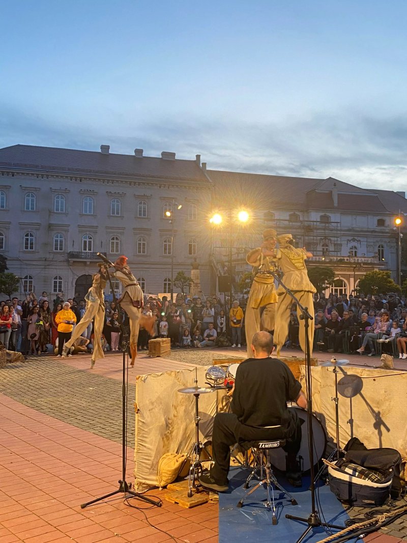TESZT - Euroregional Theatre Festival in Timisoara