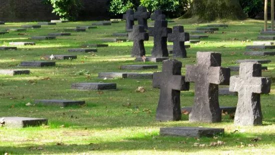 Vladslo German War Cemetery