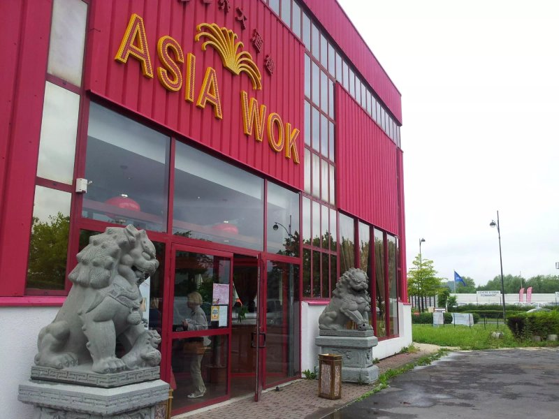 Paradis Wok Restaurant Asiatique Sarl