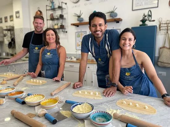 Foodies From Sorrento Cooking School