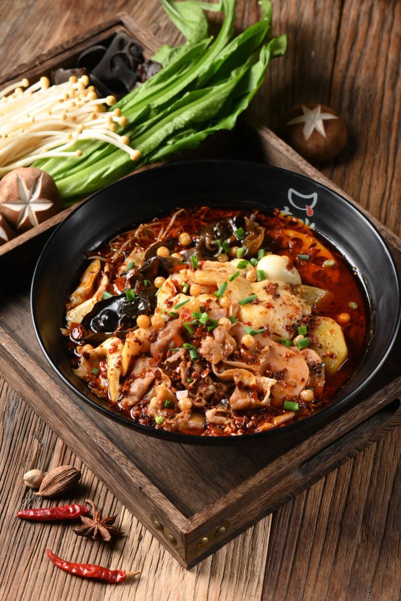 Restaurante Liukoushui Hotpot Fideo