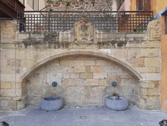 La Fuente De Portu Zaharra