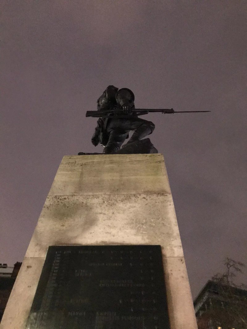 Royal Fusiliers War Memorial