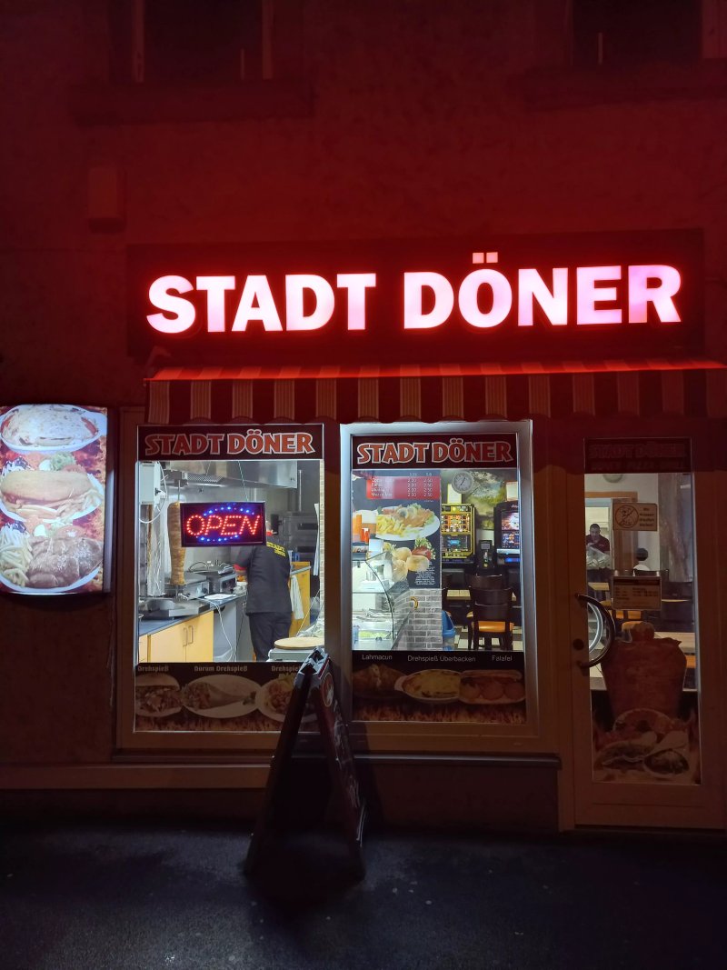 Stadt Doner