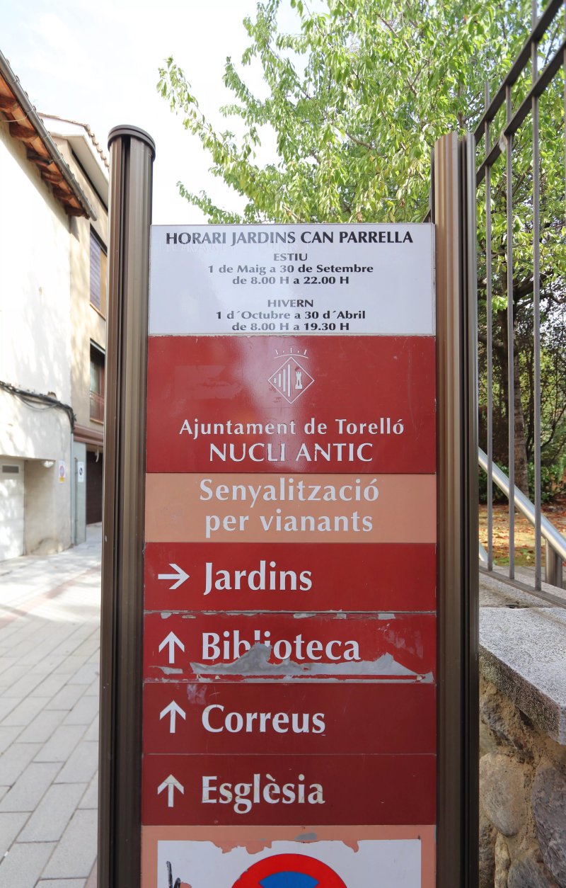 Jardins de l'Espona
