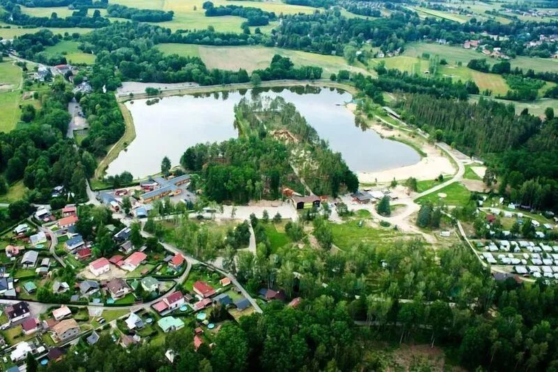 Kemp Stříbrný rybník by Interhome