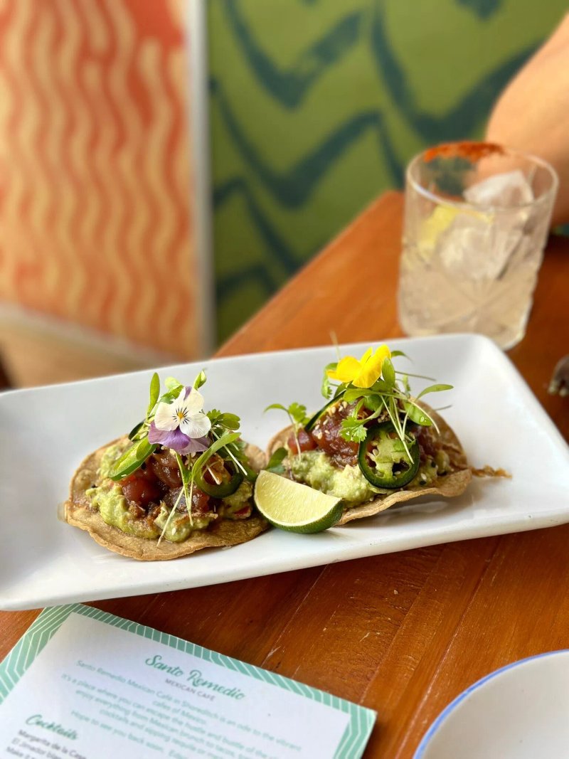 Santo Remedio Mexican Cafe