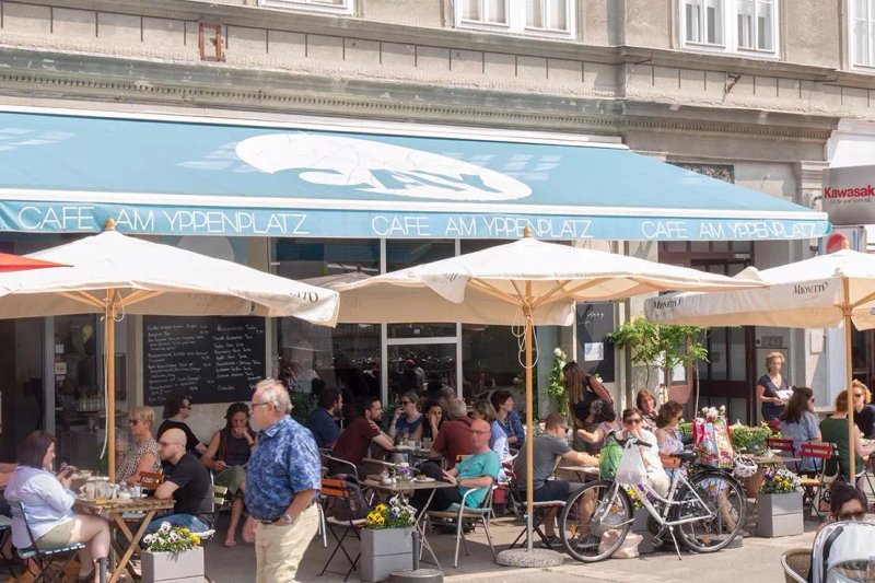 Cafe am Yppenplatz