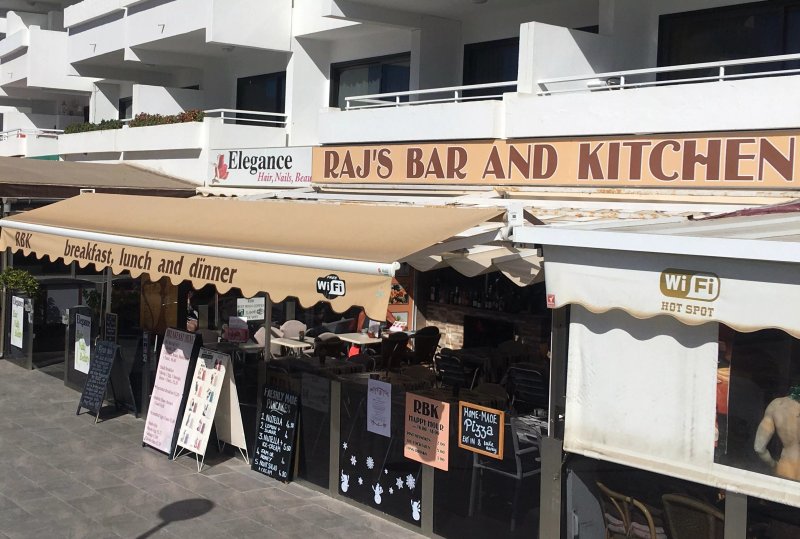 RBK Raj’s Bar & Kitchen