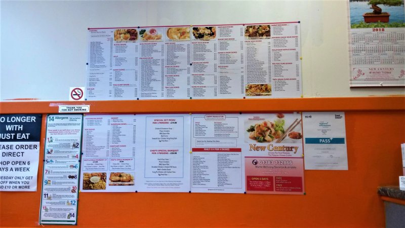 New Century Thai Malaysian Chinese Cuisine