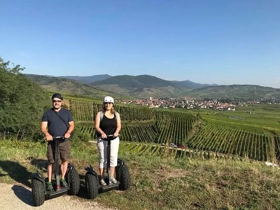 Fun Moving - gyropode Segway - Alsace Vosges Markstein
