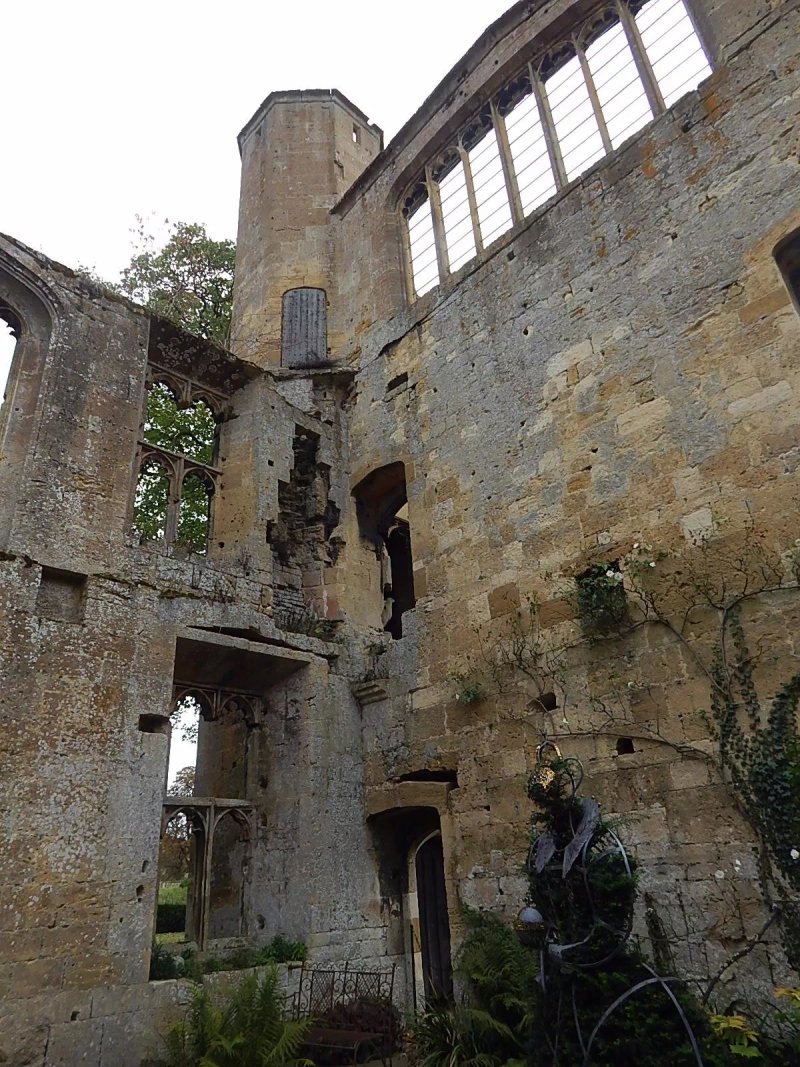 Sudeley castle coffee shop