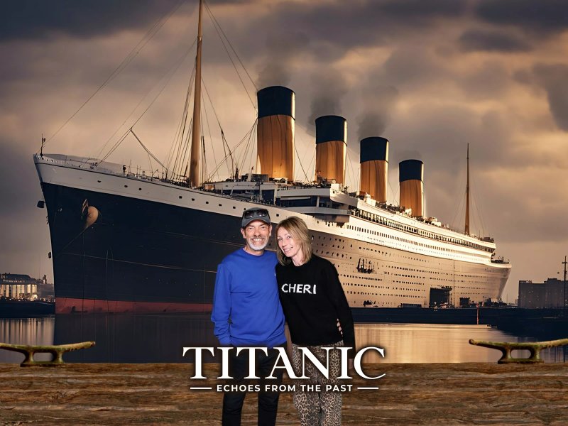 Titanic Experience, Camden, London, Uk