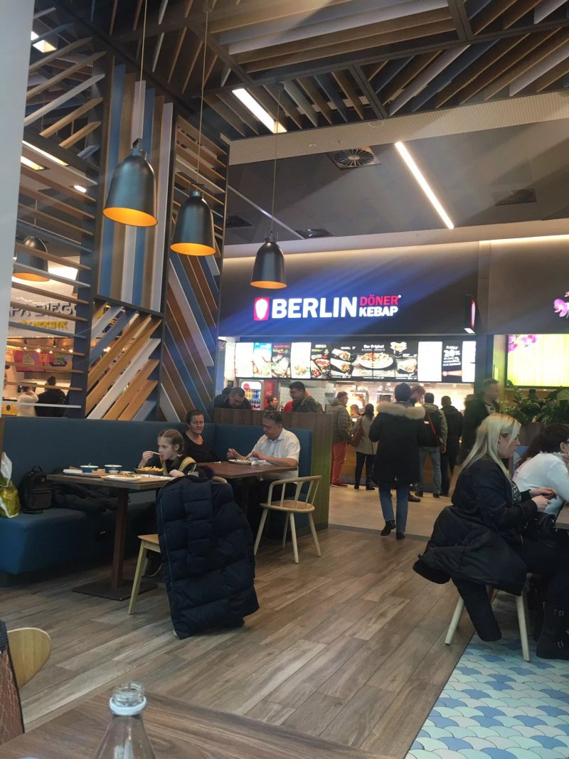 Restauracja Berlin Doner Kebap