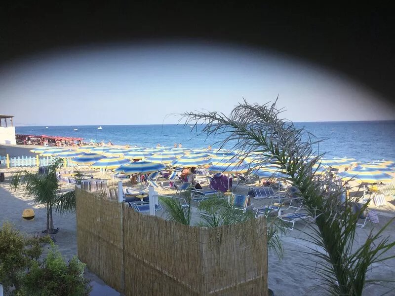 mediterranean villa on the outskirts of the historical marvel  Gerace