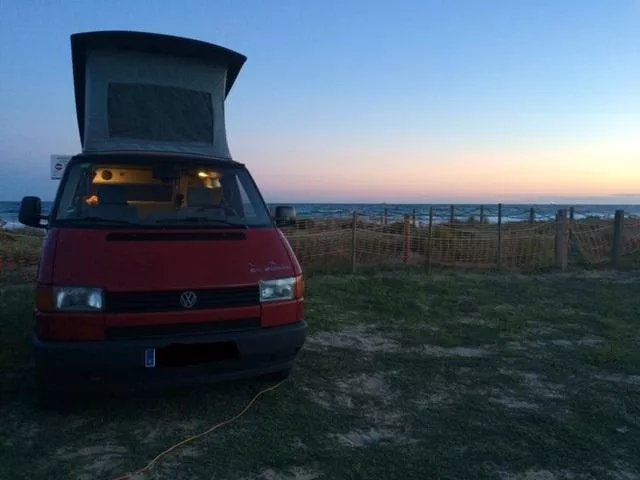 Camping Las Salinas