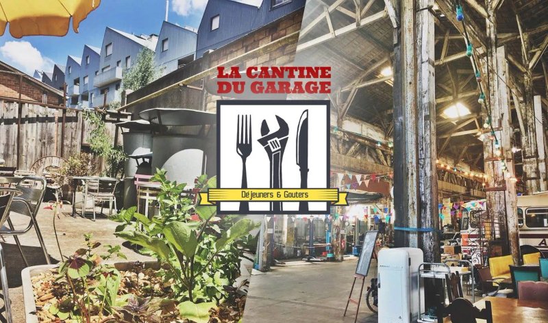 La Cantine Du Garage Moderne