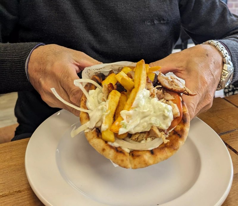 Mr Greek Food