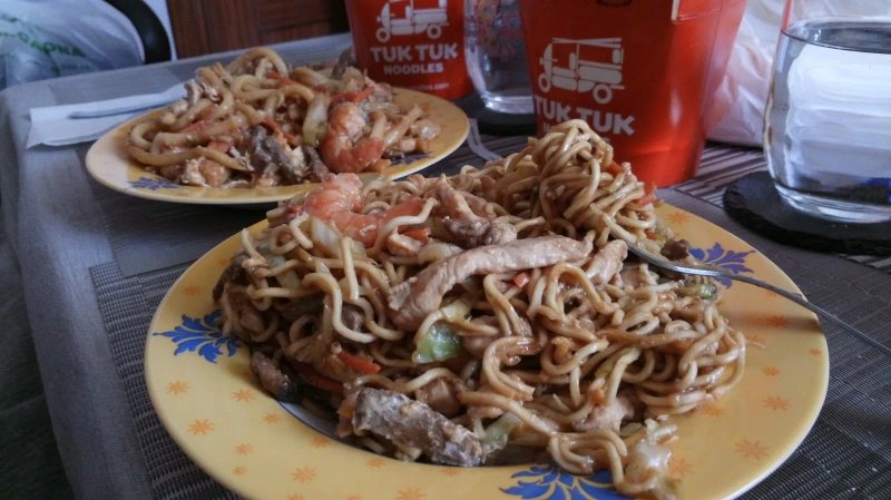 Tuk Tuk Noodles