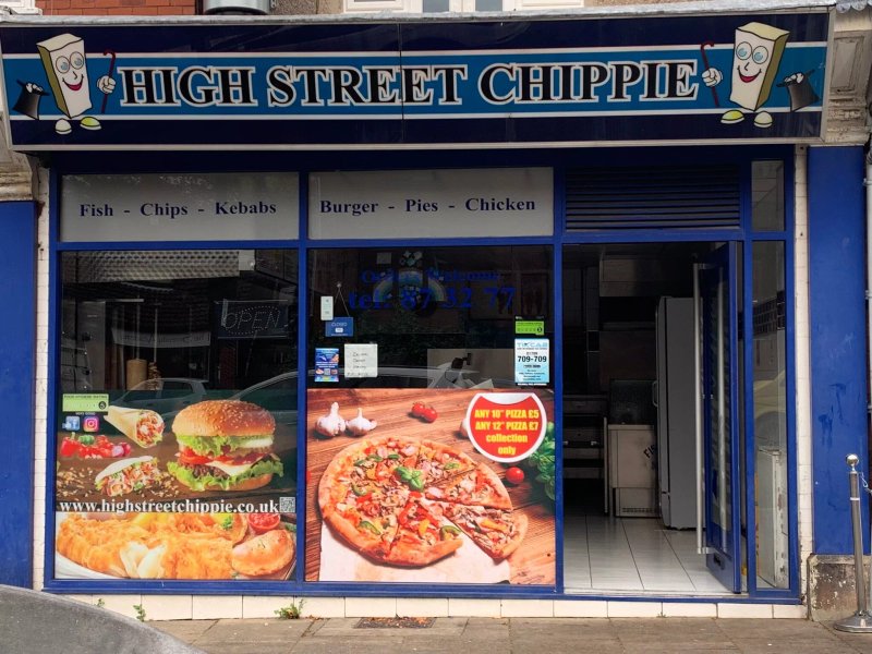 High Street Chippie & Pizza